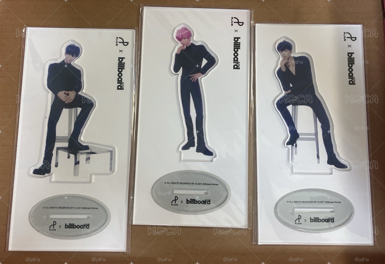 PLAVE Billboard 立牌