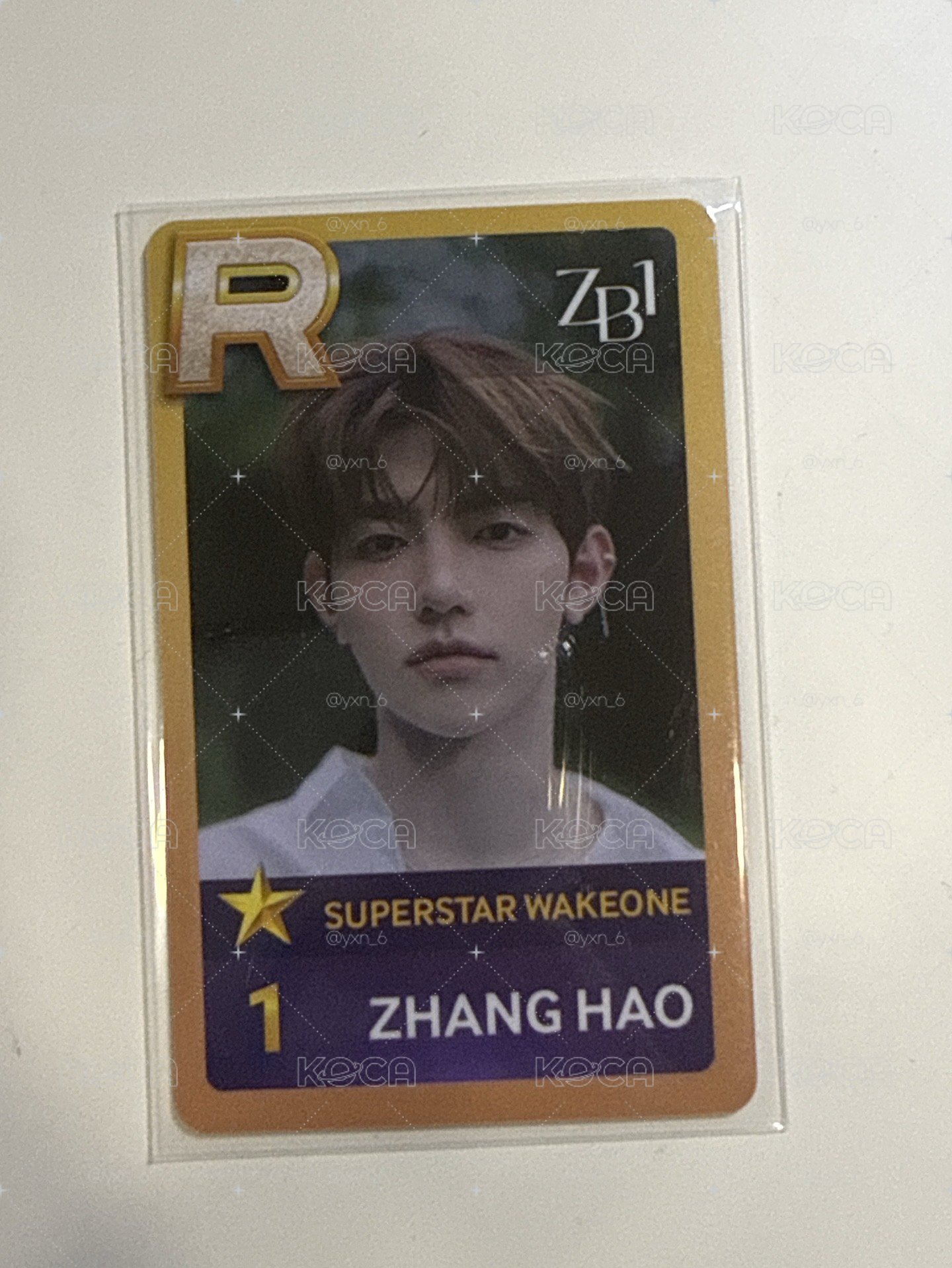 HAO SuperStar WakeOne 遊戲卡1.0