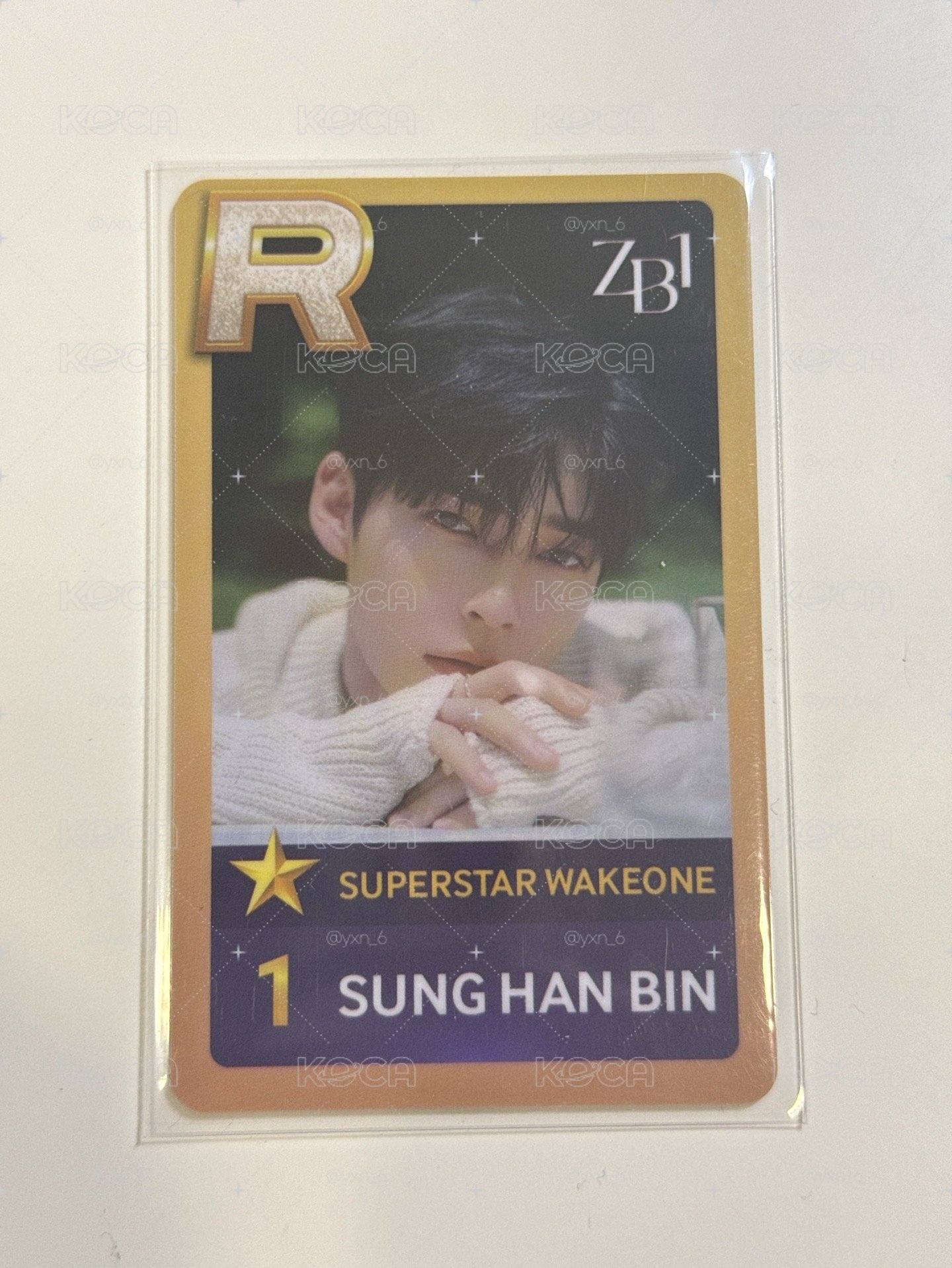 HANBIN SuperStar WakeOne 遊戲卡1.0
