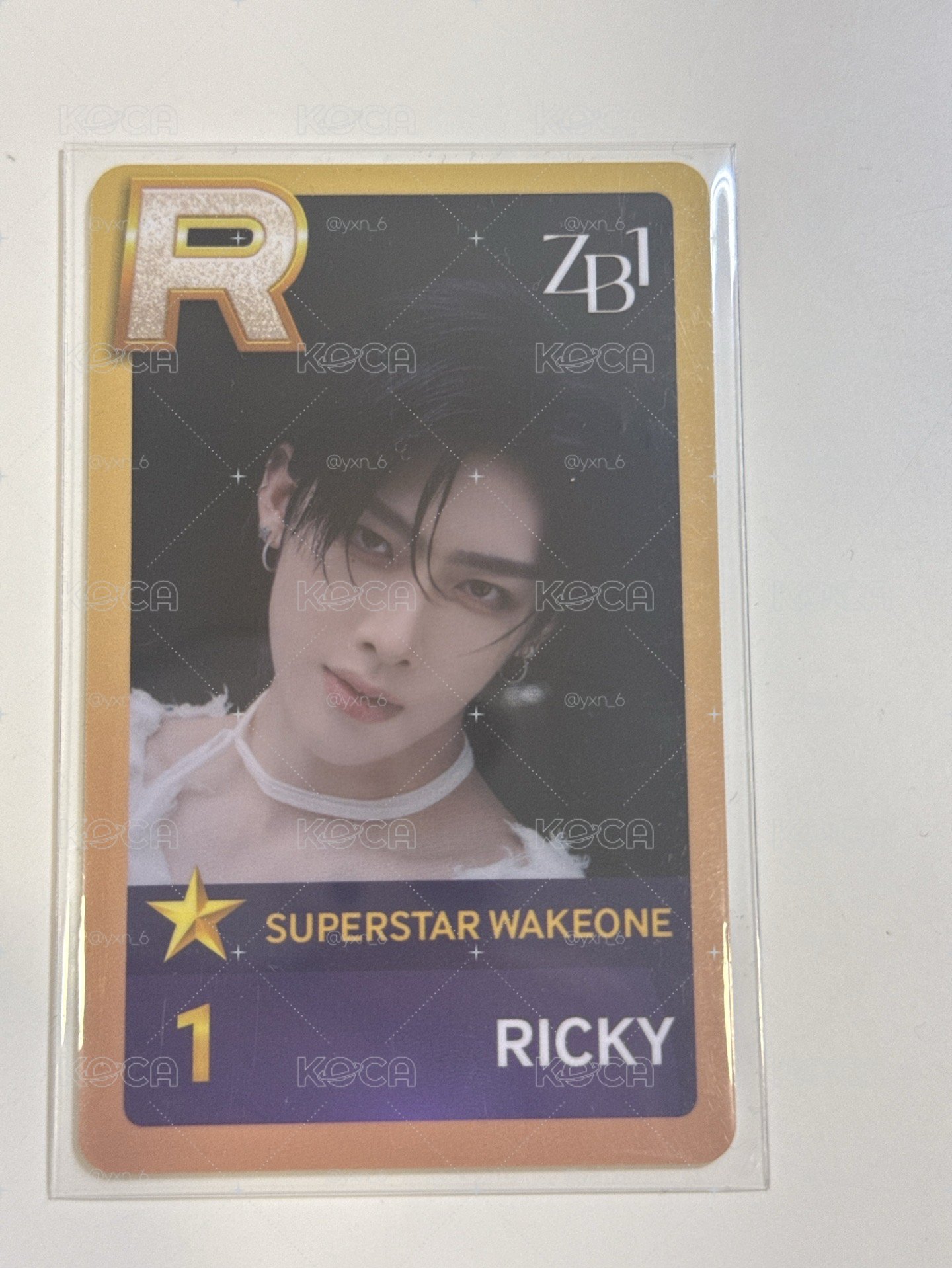 RICKY SuperStar WakeOne 遊戲卡1.0