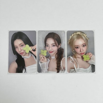 ITZY｜GOLD MS台北簽售 幸運草｜志粒領