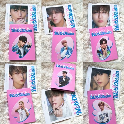 NCT DREAM DICON 卡冊+寫真
