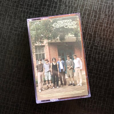 RIIZE RIIZING EP 專輯 磁帶 卡帶 空專