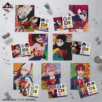 靈異戰鬥、開幕！～ E賞 資料夾貼紙組