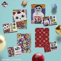 E賞 資料夾貼紙組