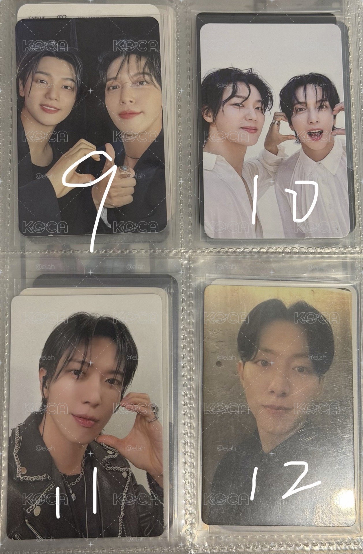 CNBLUE團體小盤