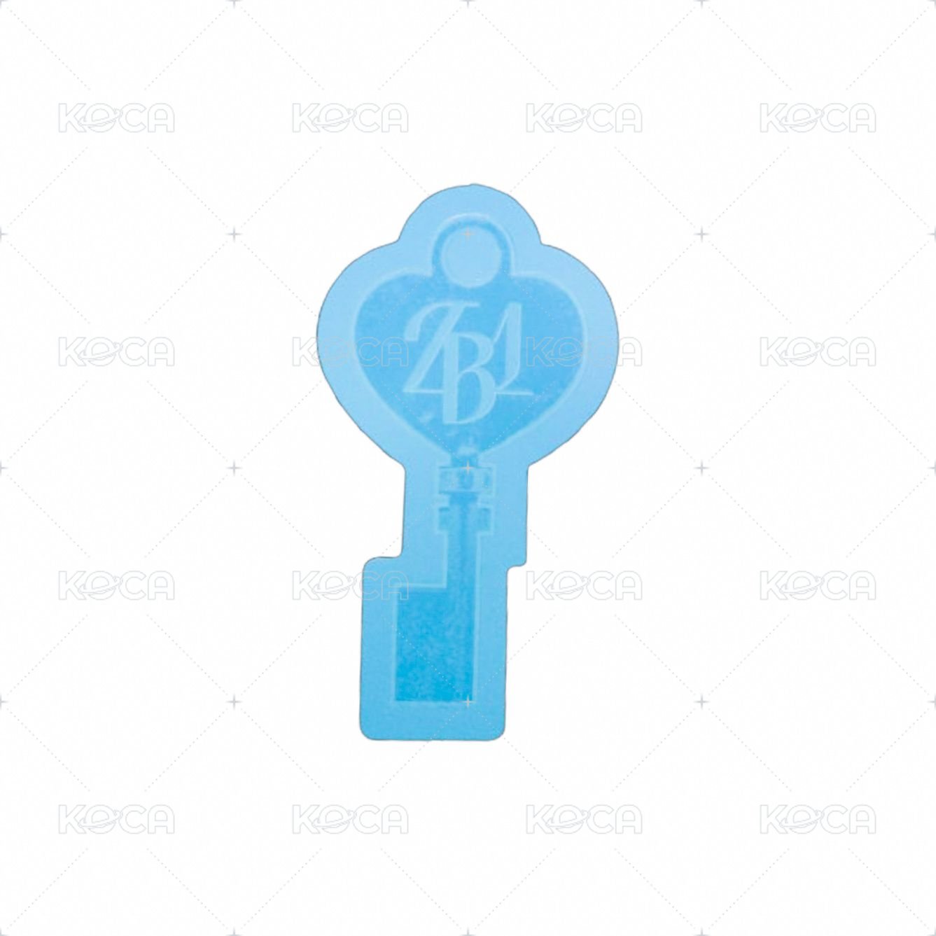 [𝐑𝐄-𝐅𝐋𝐎𝐖] 專輯卡 MESSAGE KEY 背面