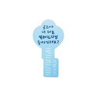 [𝐑𝐄-𝐅𝐋𝐎𝐖] 專輯卡 MESSAGE KEY