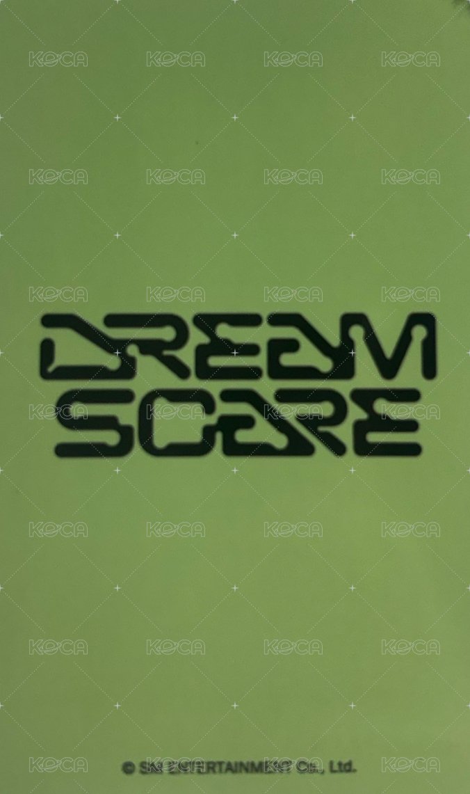 正規四 kms 簽售卡 咖啡廳 上海線下 背面