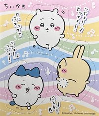 磁鐵 三小隻冰箱貼