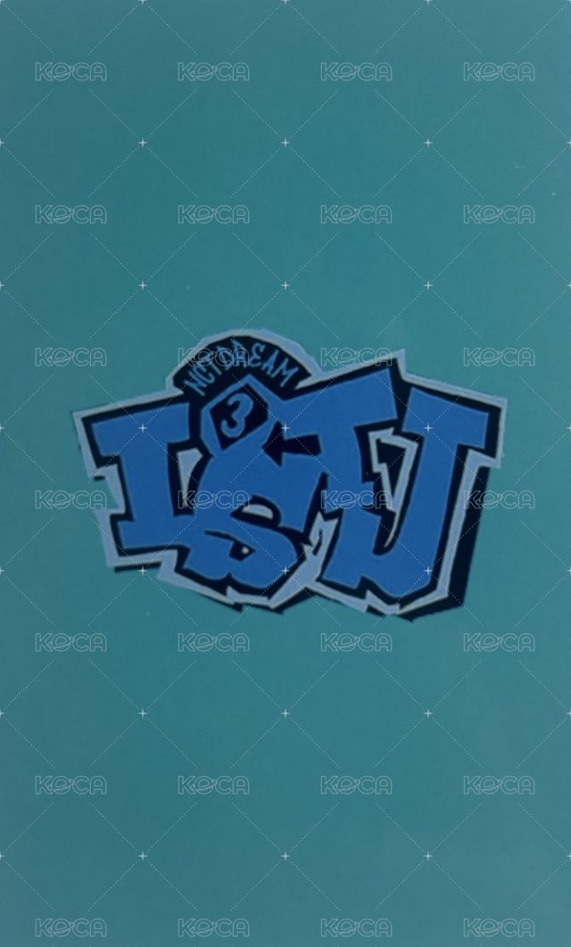 ISTJ kms 簽售卡 上海線下簽售 v1 背面