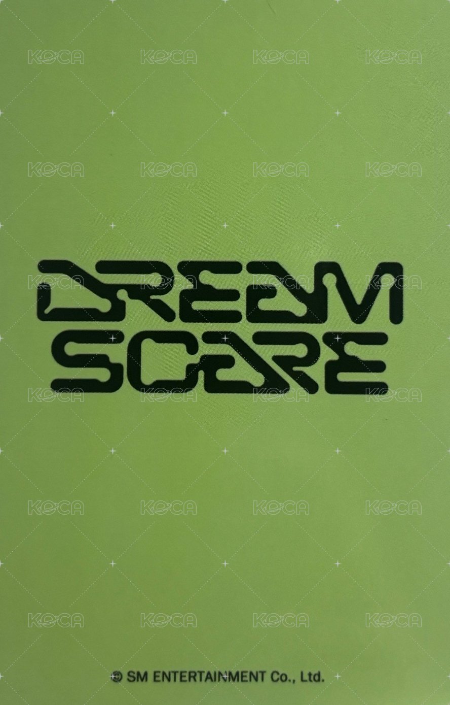 正規四 kms 簽售卡  背面