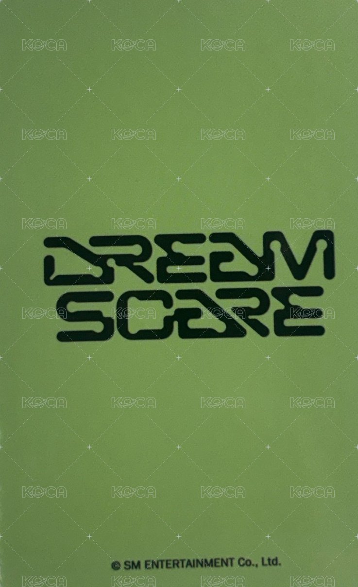 正規四 kms 簽售卡  背面