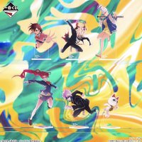 壓倒性的怪奇、強襲~ E賞 立牌