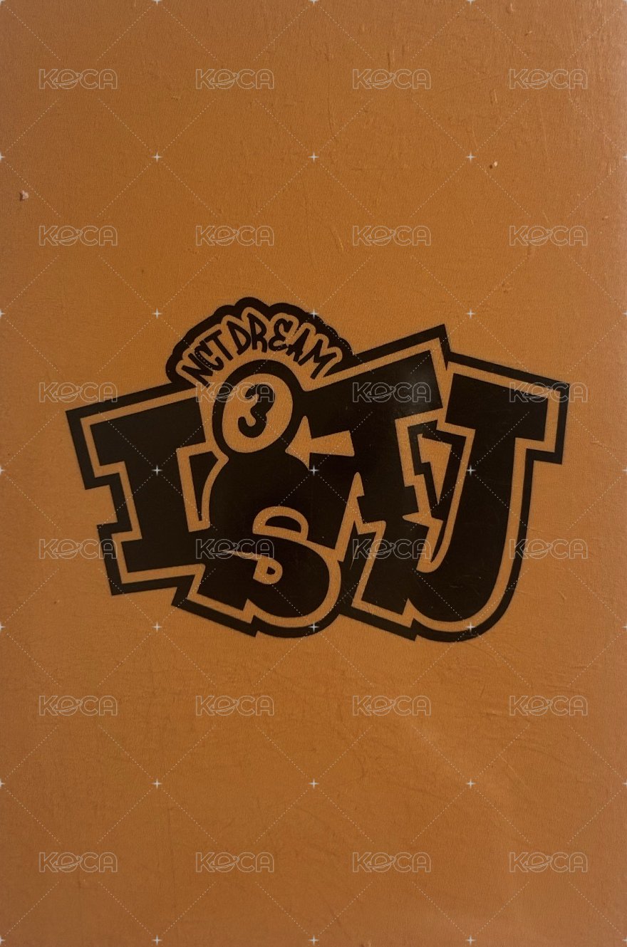 ISTJ mumo 特典卡 日本演唱會 背面