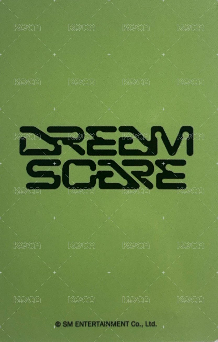 正規四 kms 簽售卡  背面