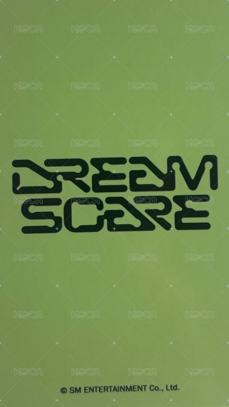 正規四 kms 簽售卡  背面