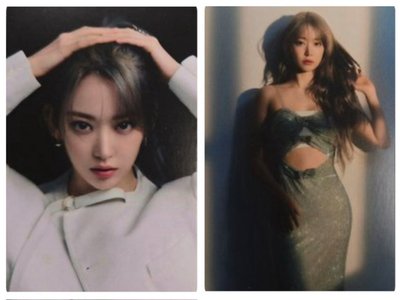 🩶LE SSERAFIM｜Sakura｜赫德斯雜誌卡