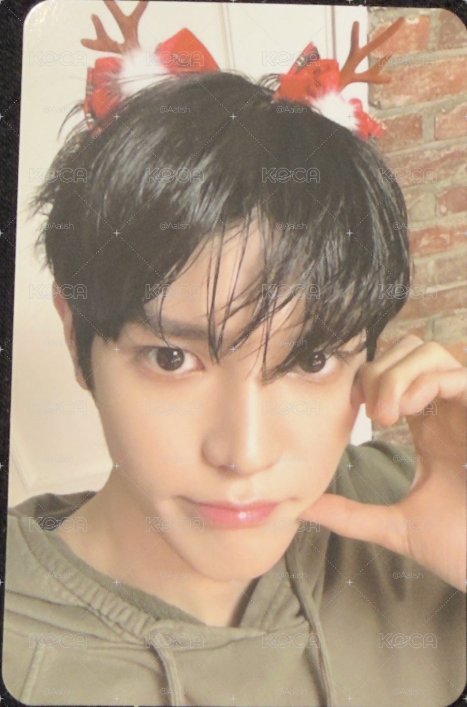 NCT127 2023聖誕卡 李泰容