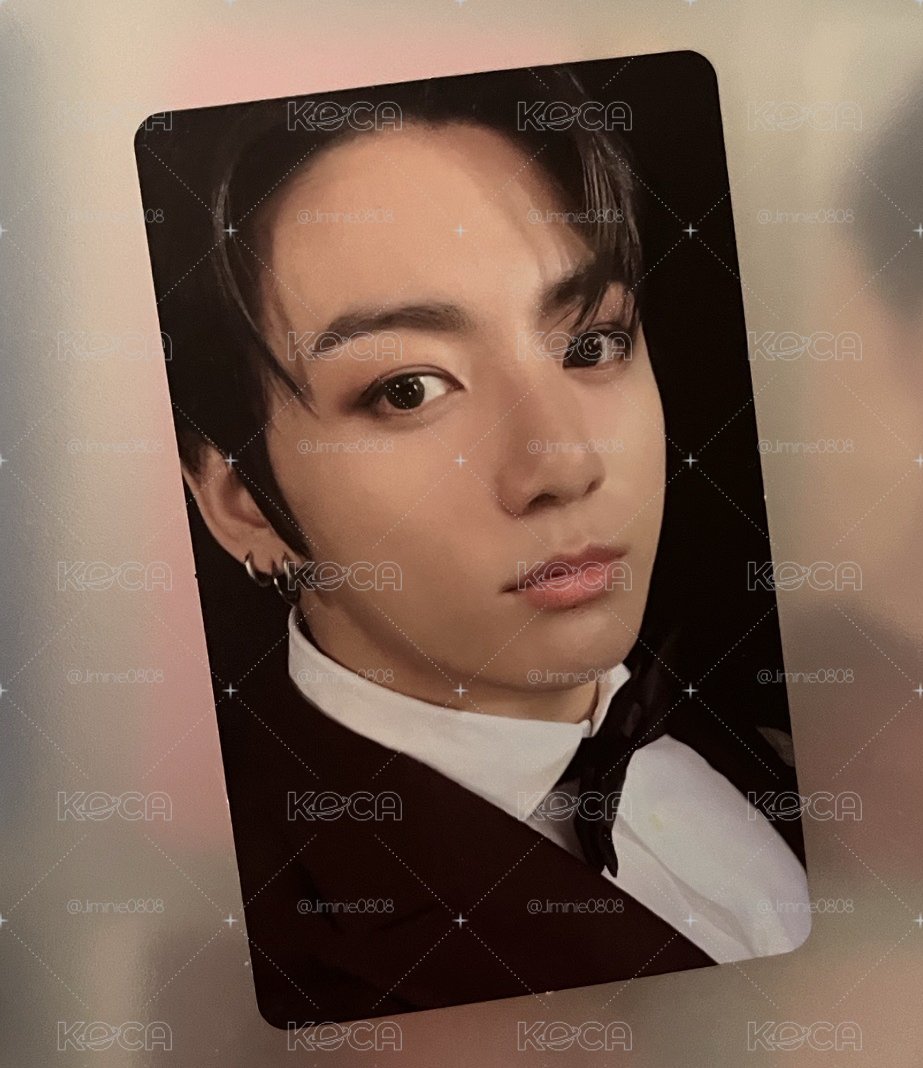 BTS 田柾國 MOTS ver.3 專卡 隨機小卡