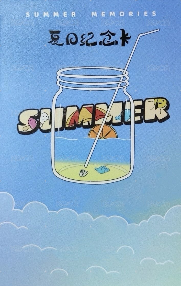 二專 造夏SR卡 隨機卡 團卡 背面