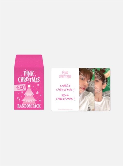 EXO聖誕隨機卡包（預購）