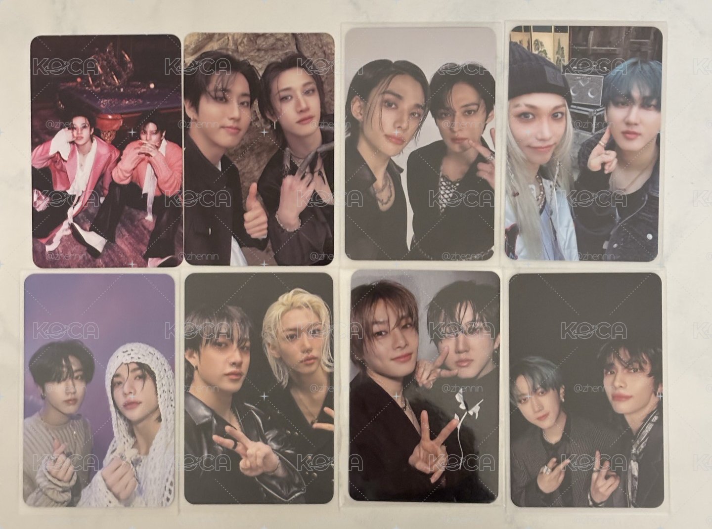 straykids 雙人卡