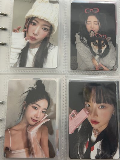 UNFORGIVEN 專輯卡 電子專卡一套