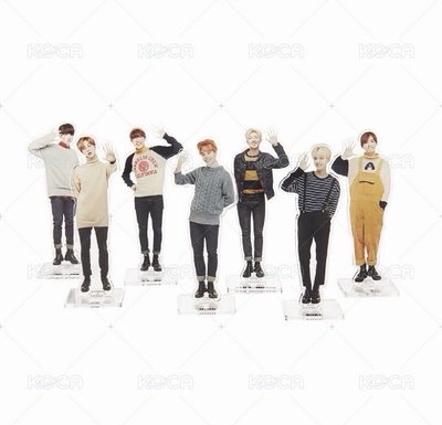 BTS防彈少年團 1-4期立牌