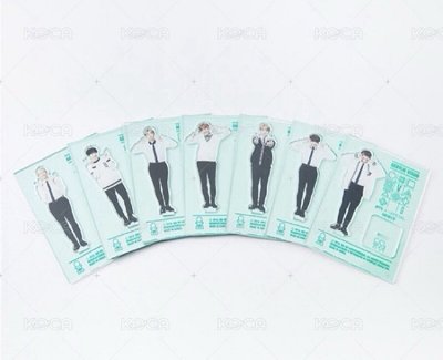 BTS防彈少年團 1-4期立牌