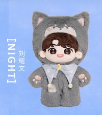 三專 4.0 娃娃玩偶 劉耀文NIGHT款