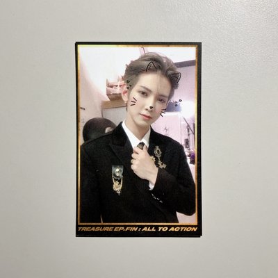 ATEEZ 呂尚 Moon River 月河 一週年FM 公放卡/打歌卡/證件照