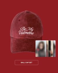 ALLDAY PROJECT 2026 Be My Valentine - OFFICIAL MERCH tbl 棒球帽 