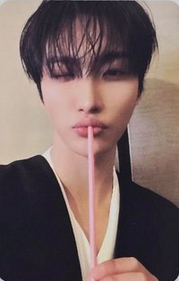 GH4 am 線下咖啡廳 特典卡 吸管 ver.