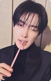 GH4 am 線下咖啡廳 特典卡 吸管 ver.