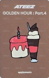 GH4 am 線下咖啡廳 特典卡 吸管 ver. 背面