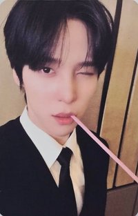 GH4 am 線下咖啡廳 特典卡 吸管 ver.