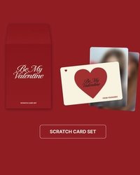 ALLDAY PROJECT 2026 Be My Valentine - OFFICIAL MERCH tbl 未拆卡包 