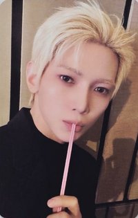 GH4 am 線下咖啡廳 特典卡 吸管 ver.