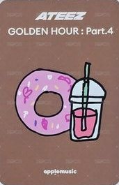 GH4 am 線下咖啡廳 特典卡 吸管 ver. 背面