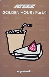 GH4 am 線下咖啡廳 特典卡 吸管 ver. 背面