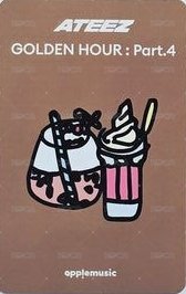 GH4 am 線下咖啡廳 特典卡 吸管 ver. 背面