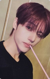 GH4 am 線下咖啡廳 特典卡 吸管 ver.