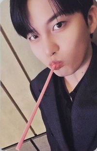 GH4 am 線下咖啡廳 特典卡 吸管 ver.