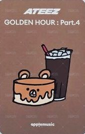 GH4 am 線下咖啡廳 特典卡 吸管 ver. 背面