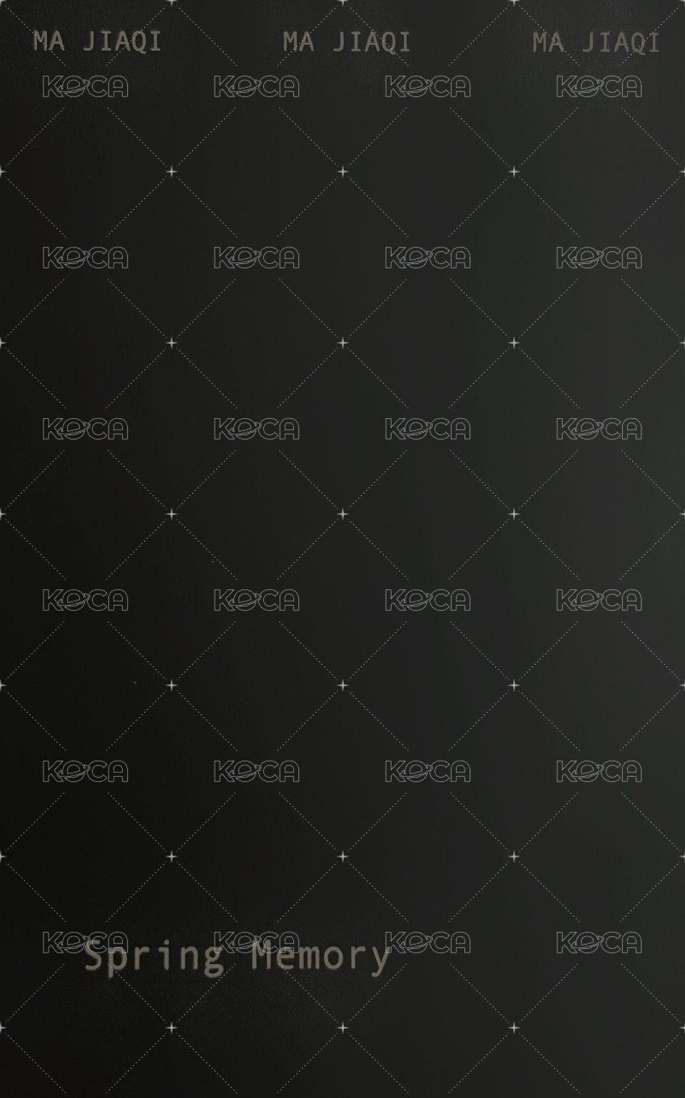 春日記憶 隨機卡  背面