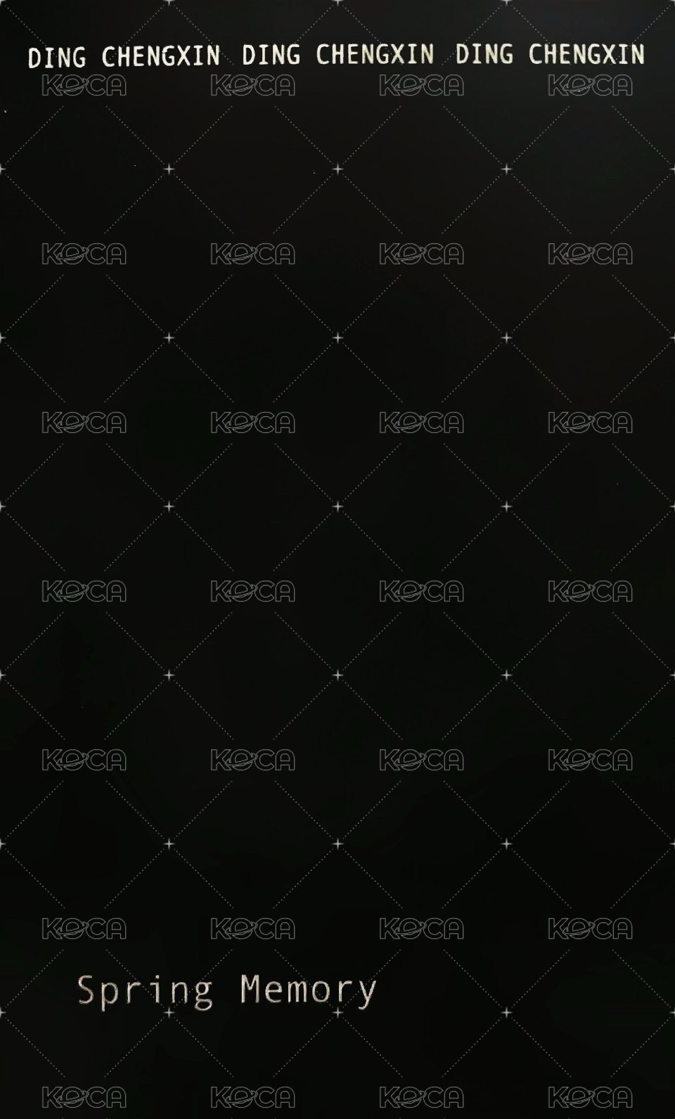 春日記憶 隨機卡  背面