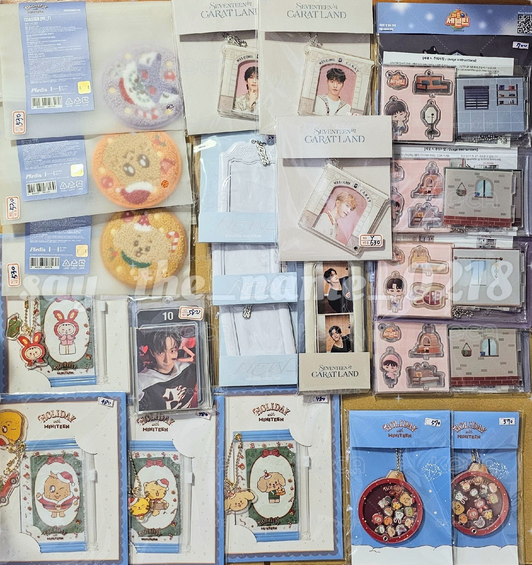 SEVENTEEN 周邊