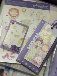 書籤+透卡+貼紙