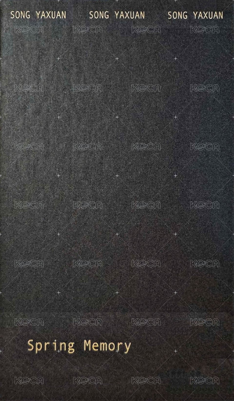 春日記憶 隨機卡  背面